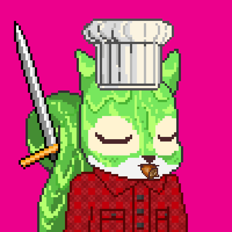 Pixel Squirrels #4240